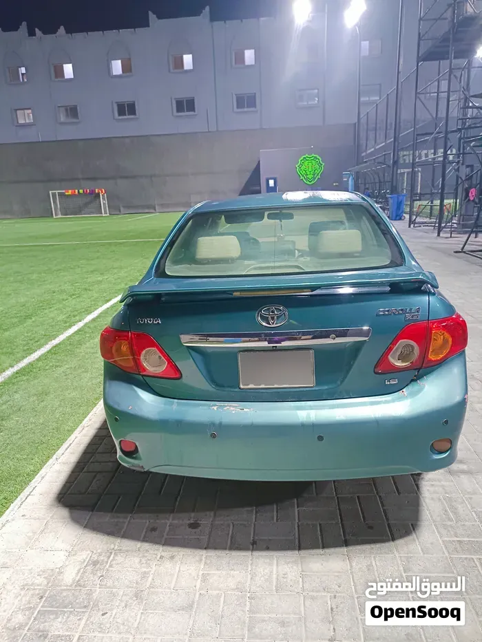 Toyota Corolla 2008 photo 4