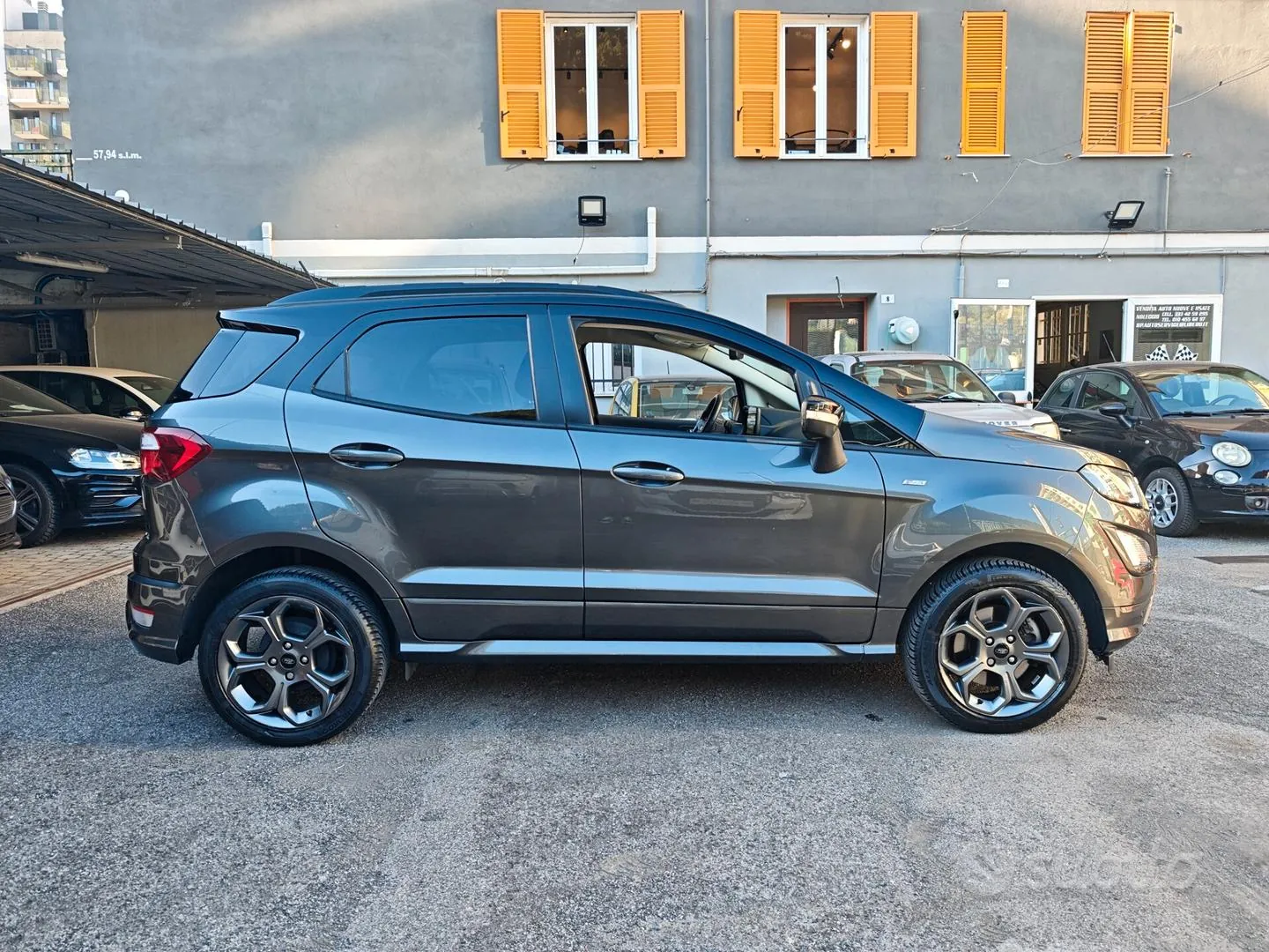 Ford Ecosport 2018 photo 4
