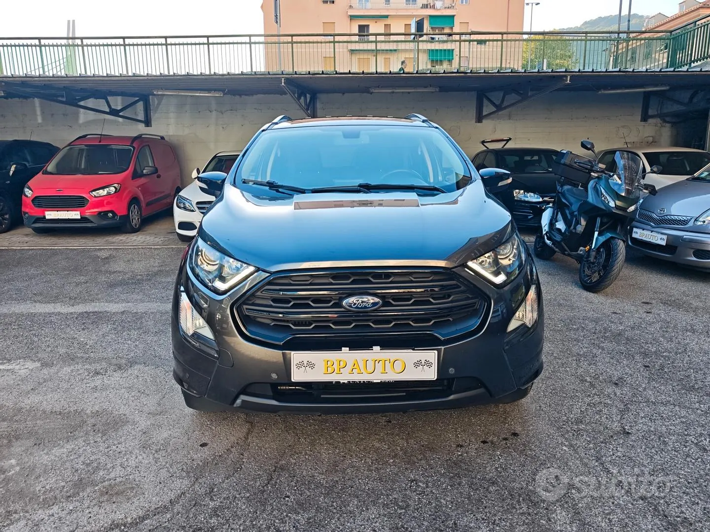Ford Ecosport 2018 photo 2