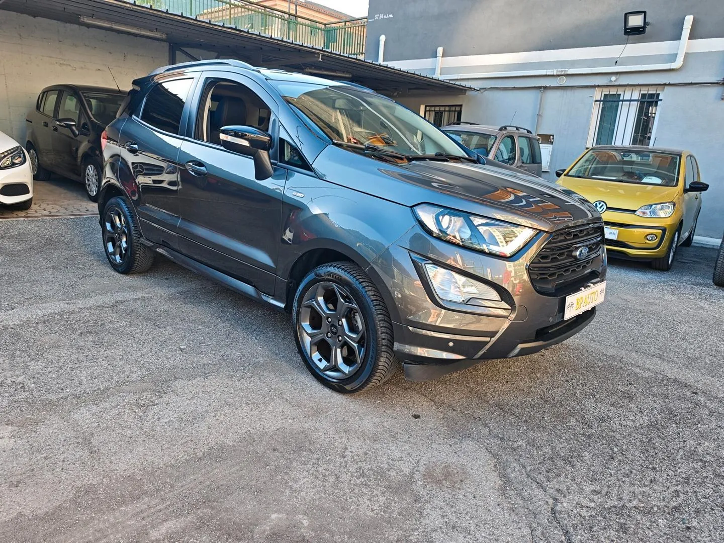 Ford Ecosport 2018 photo 3