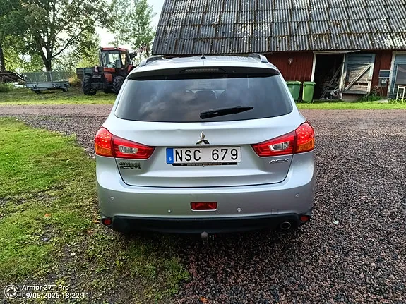 Mitsubishi Asx 2013 photo 3