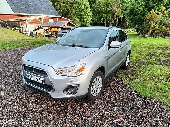 Mitsubishi Asx