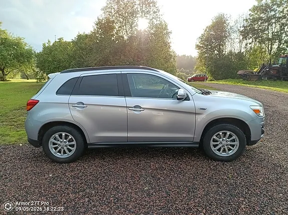 Mitsubishi Asx 2013 photo 4