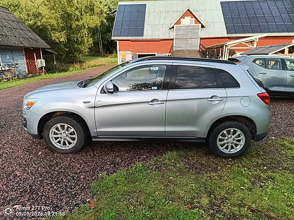 Mitsubishi Asx 2013 photo 2