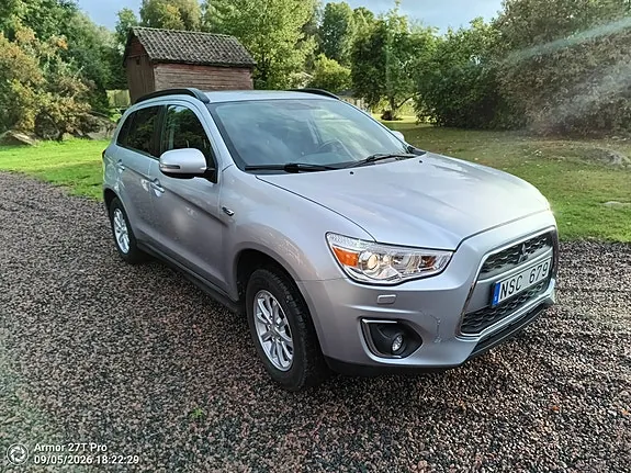 Mitsubishi Asx 2013 photo 5
