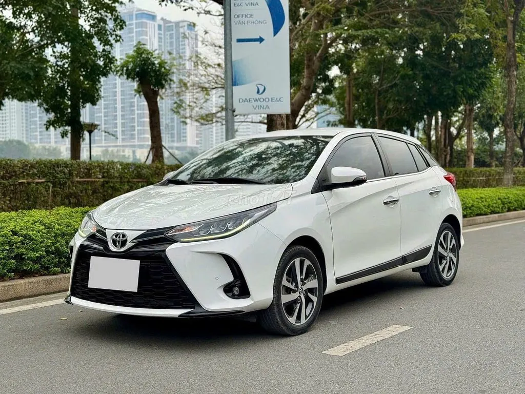 Toyota Yaris 2021 photo 3