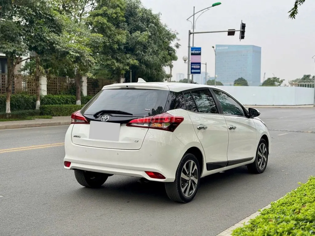 Toyota Yaris 2021 photo 4