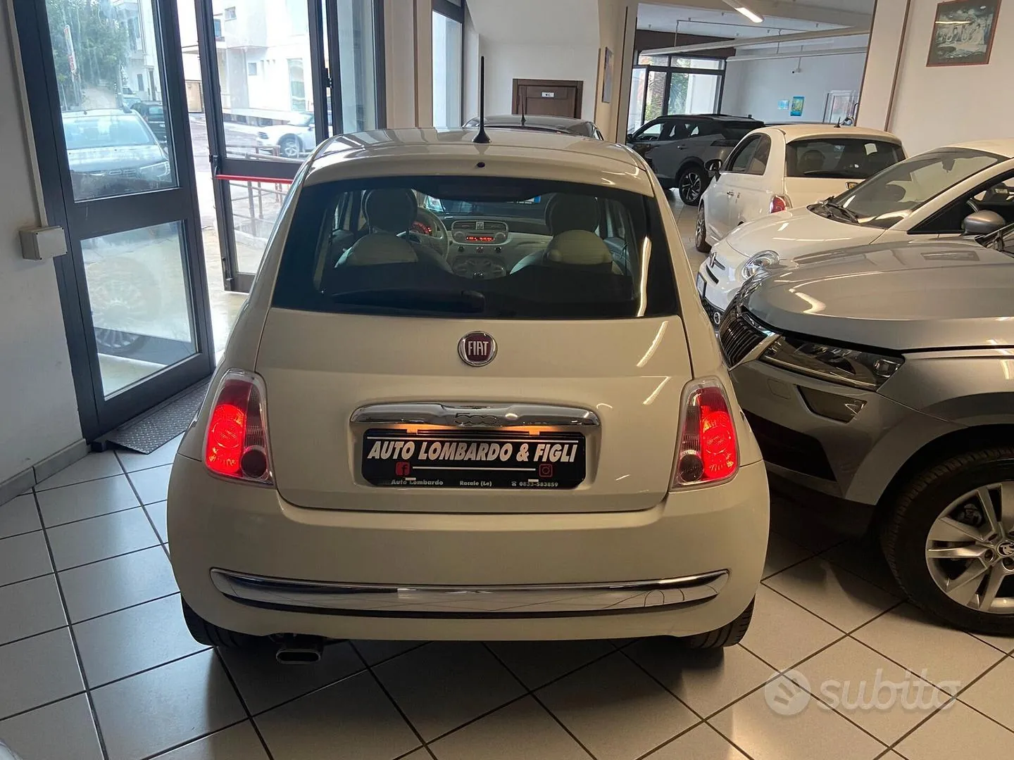 Fiat 500 2013 photo 3
