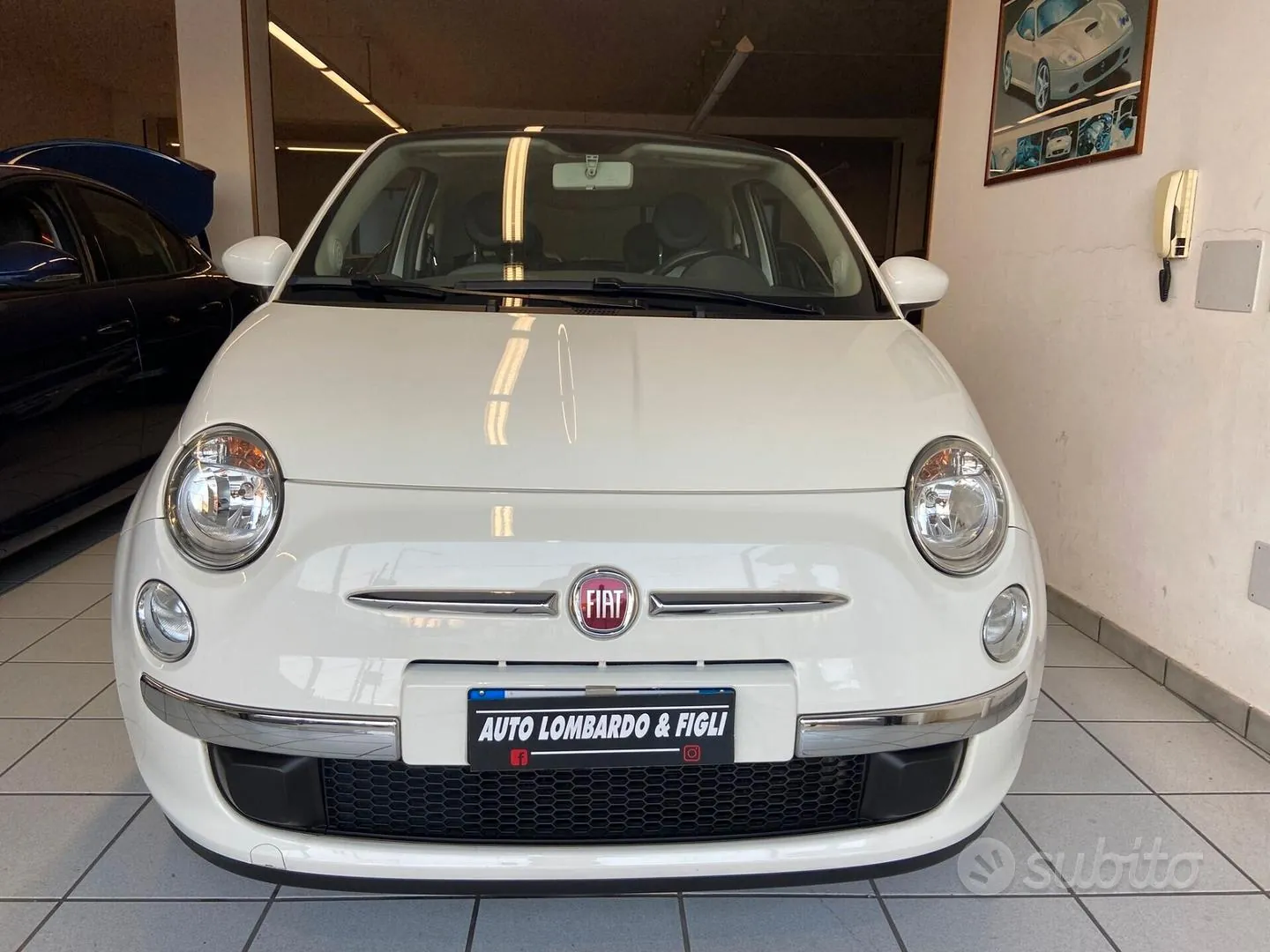 Fiat 500 2013 photo 2