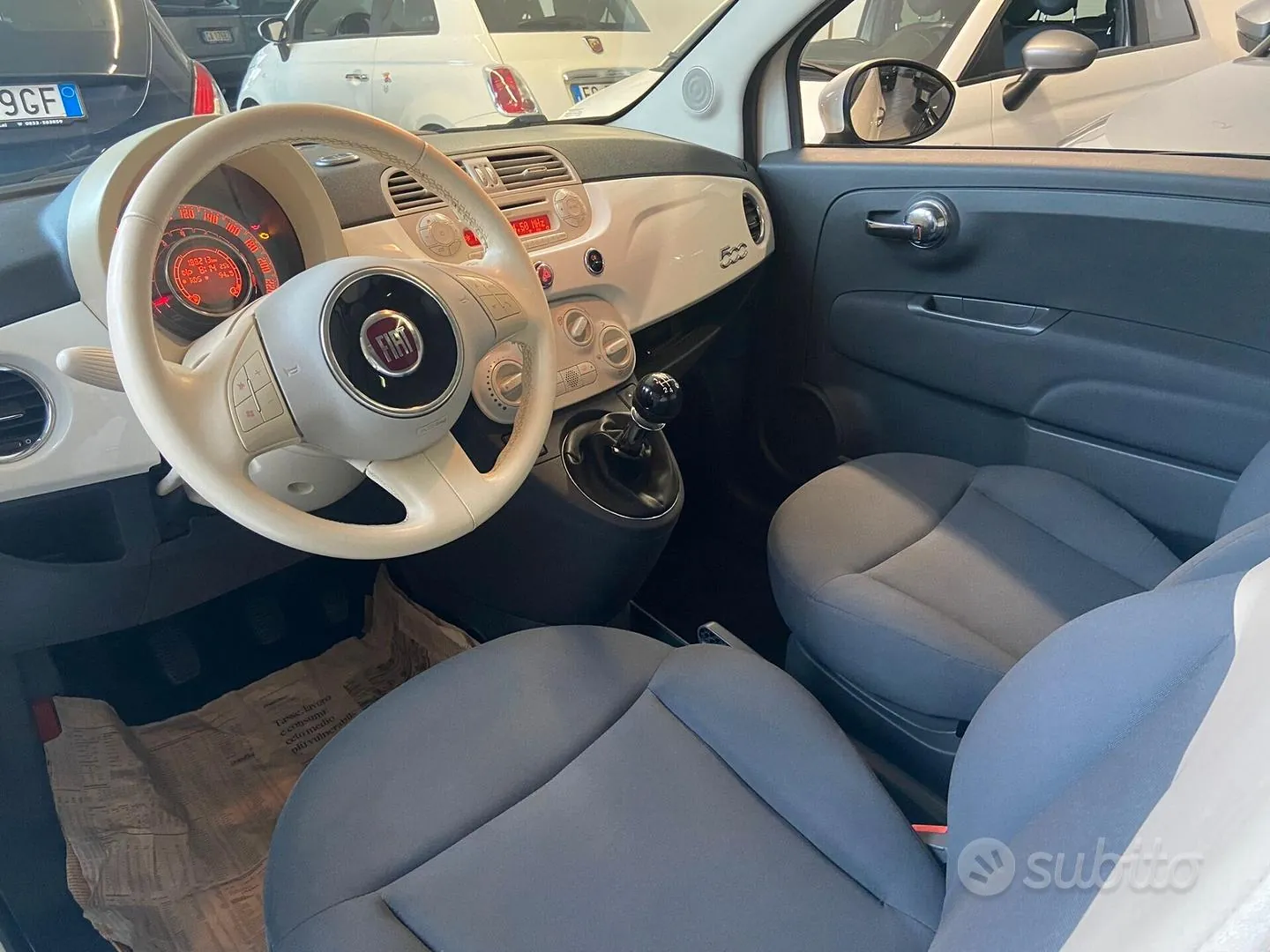 Fiat 500 2013 photo 4
