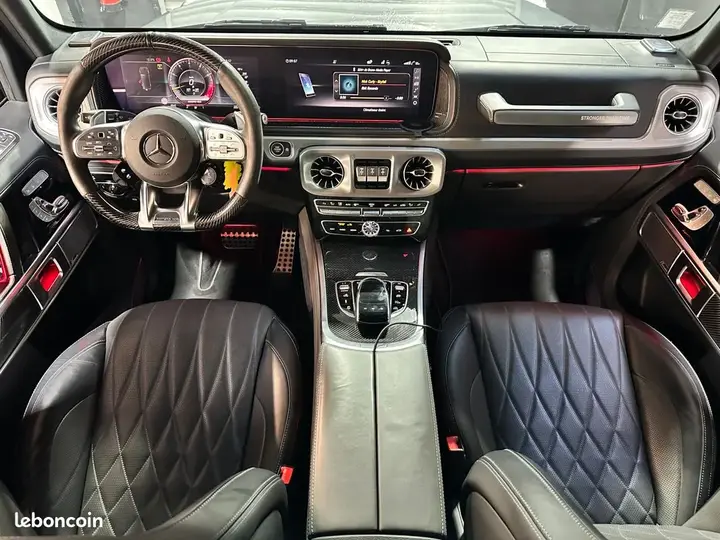 Mercedes-Benz G-Class 2019 photo 3