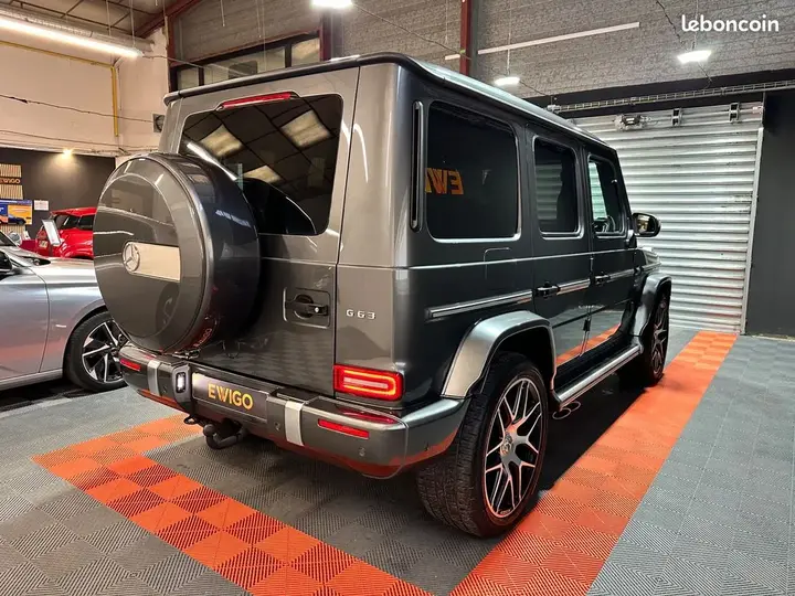 Mercedes-Benz G-Class 2019 photo 2