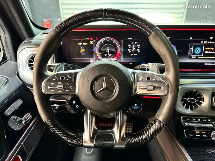 Mercedes-Benz G-Class 2019 photo 4