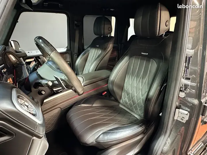 Mercedes-Benz G-Class 2019 photo 5