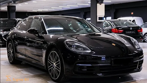 Porsche Panamera 4 2018 photo 3