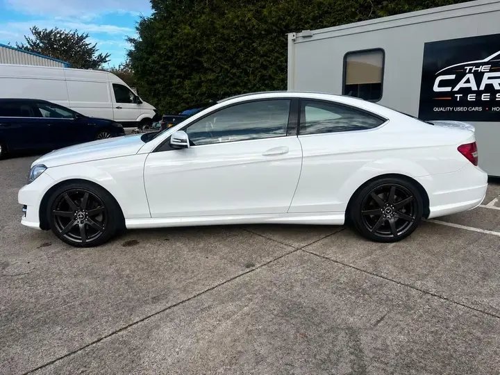 Mercedes-Benz C-Class 2014 photo 5