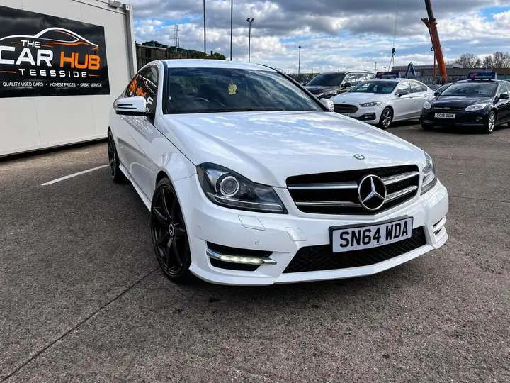 Mercedes-Benz C-Class 2014 photo 4