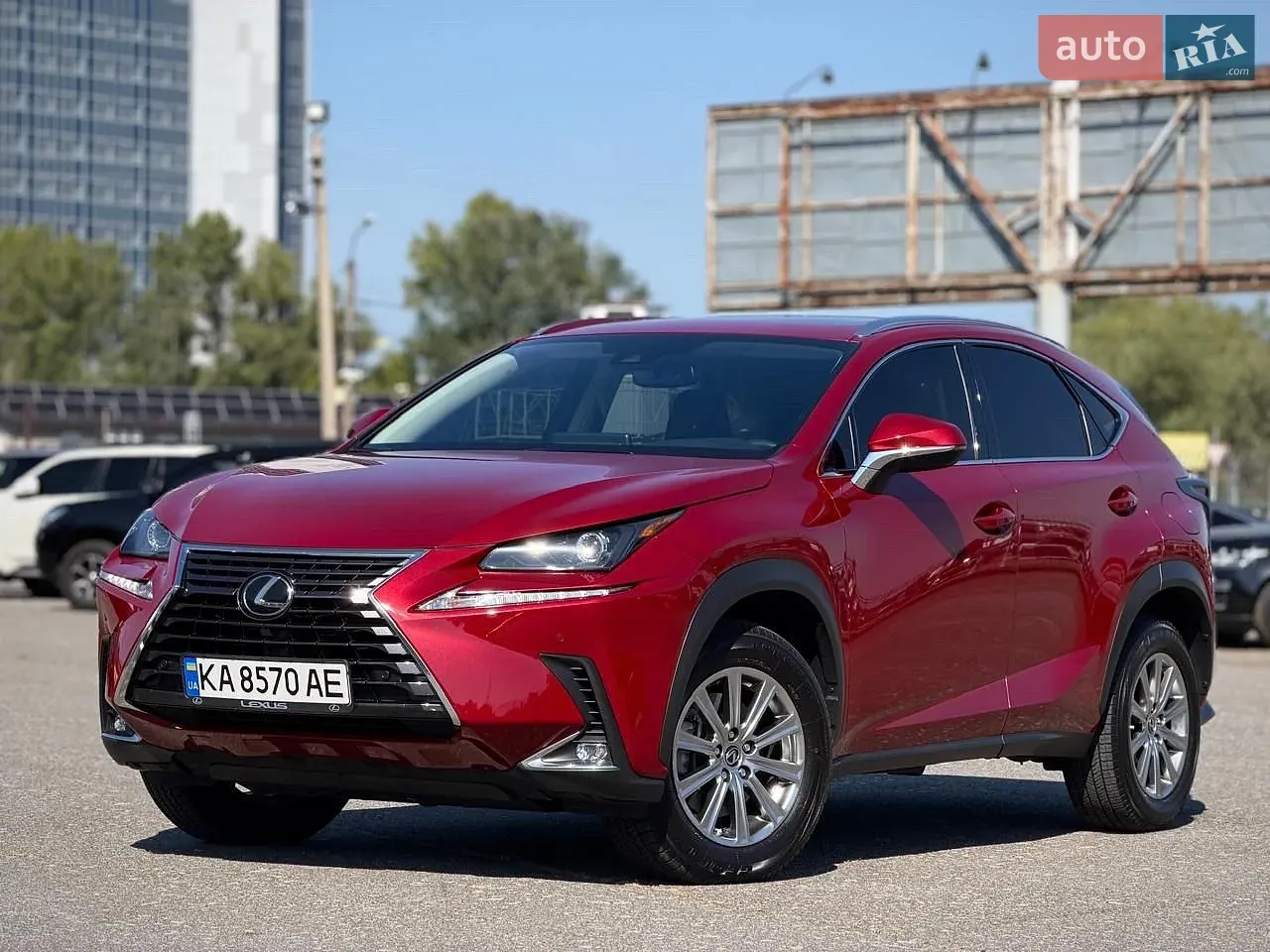 Lexus Nx 2020 photo 3