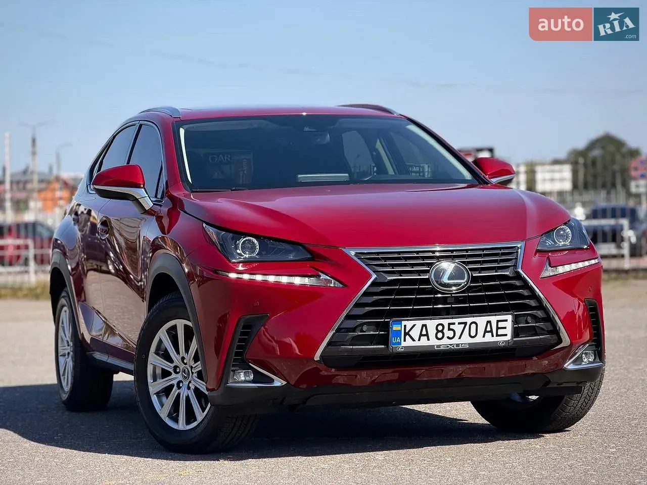 Lexus Nx 2020 photo 5