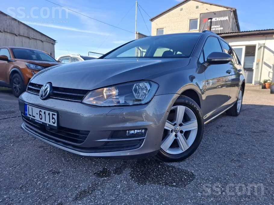 Volkswagen Golf 2014 photo 2