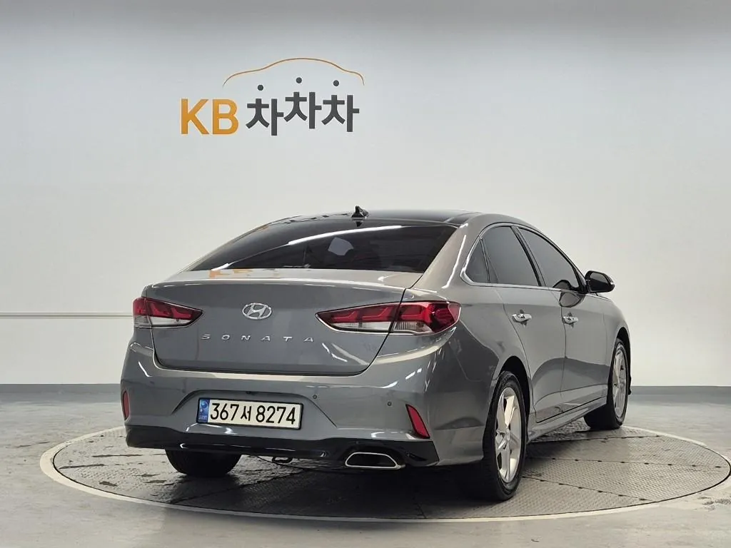 Hyundai Sonata 2018 photo 3