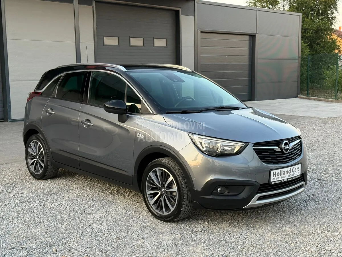 Opel Crossland X 2017 photo 2