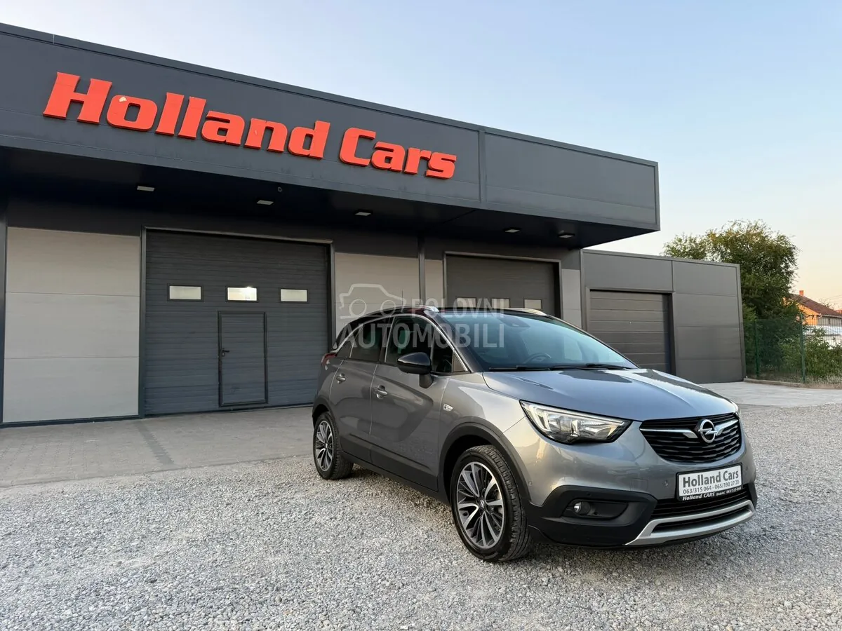 Opel Crossland X