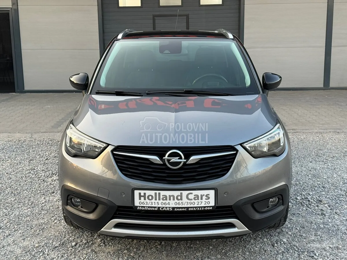 Opel Crossland X 2017 photo 3