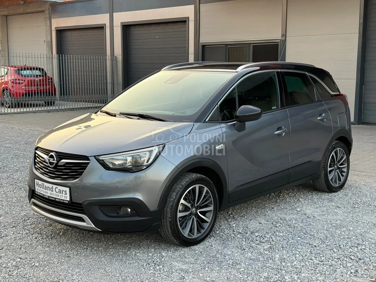 Opel Crossland X 2017 photo 4
