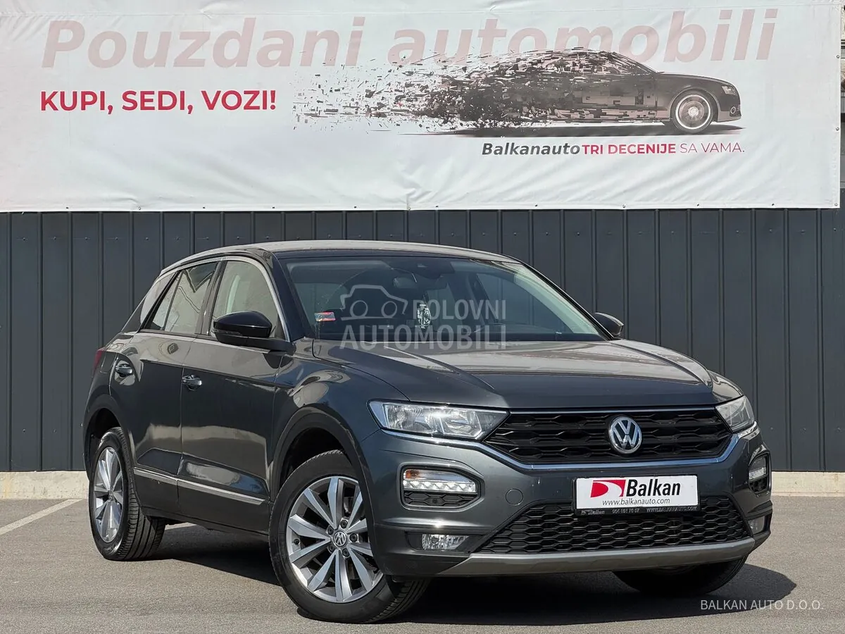 Volkswagen T-Roc 2019 photo 3