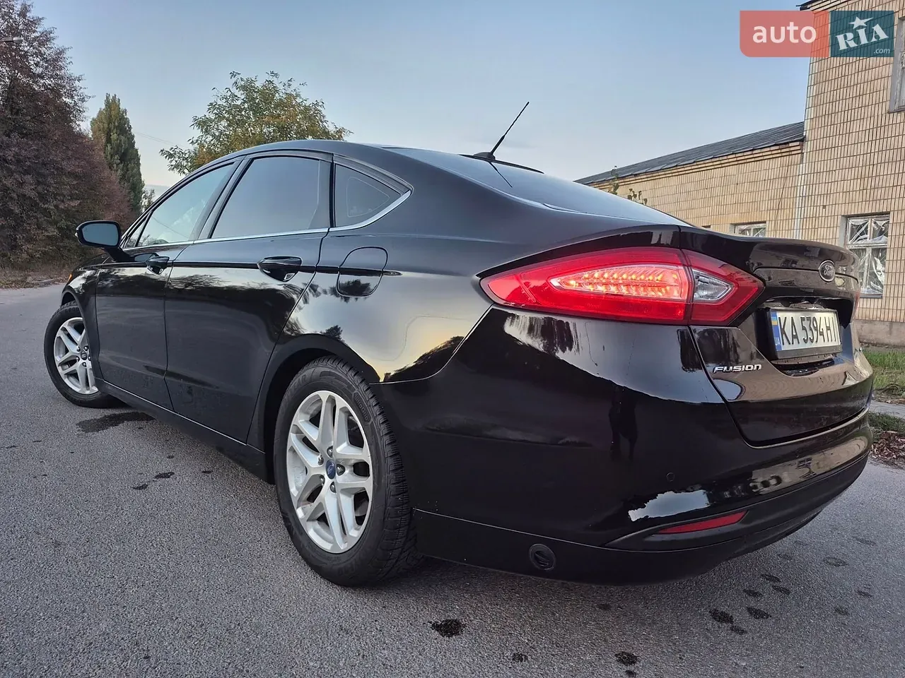 Ford Fusion 2015 photo 5
