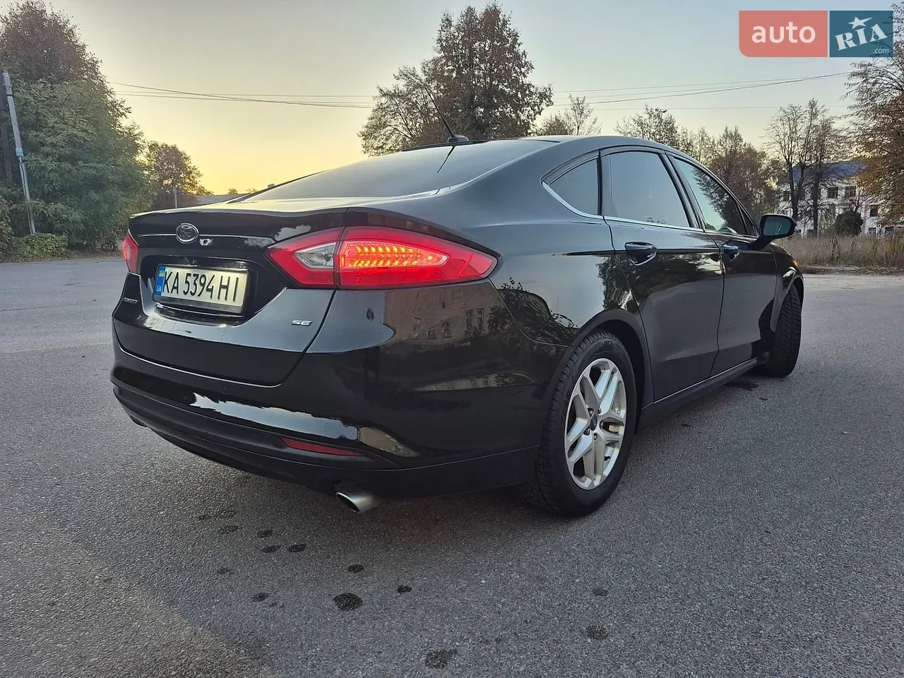 Ford Fusion 2015 photo 4
