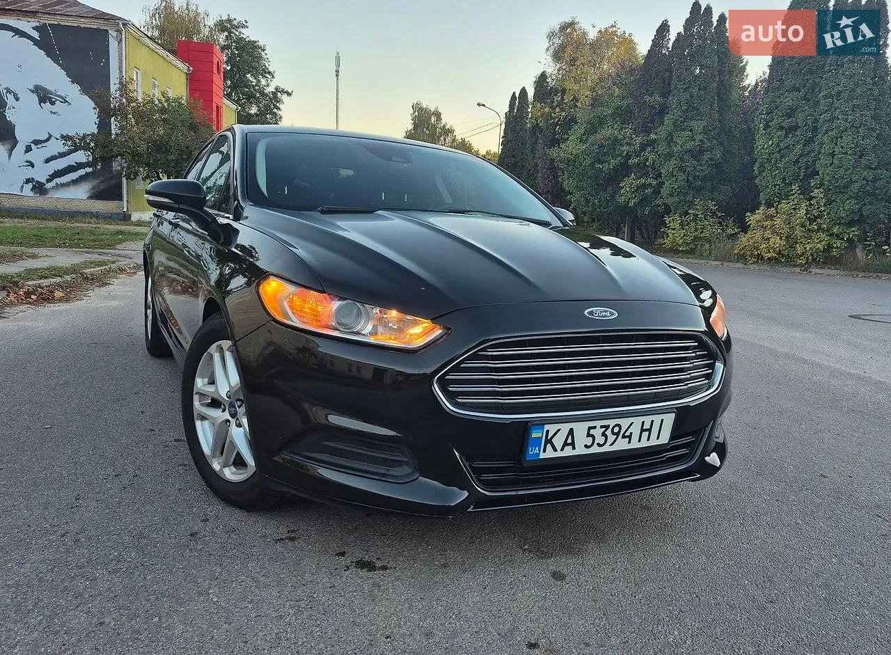 Ford Fusion