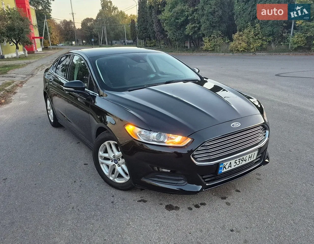 Ford Fusion 2015 photo 2