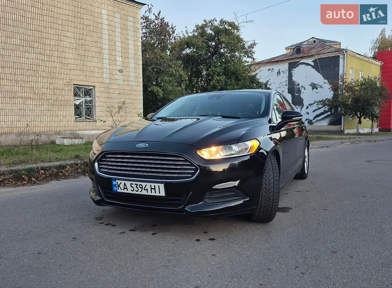 Ford Fusion 2015 photo 3