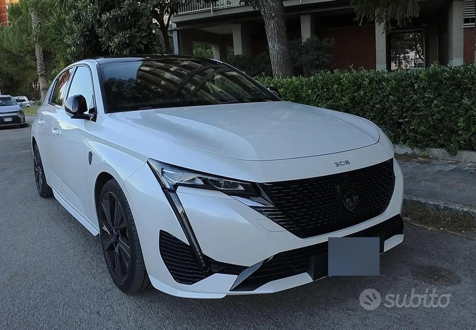 Peugeot 308 2022 photo 3