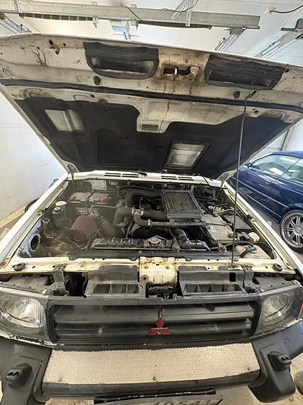 Mitsubishi Pajero 1999 photo 5
