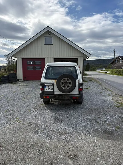 Mitsubishi Pajero 1999 photo 4