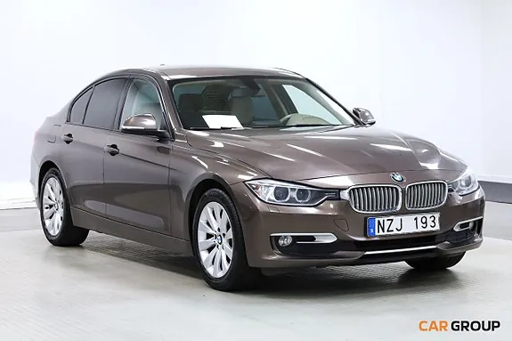 BMW 318D 2014 photo 3