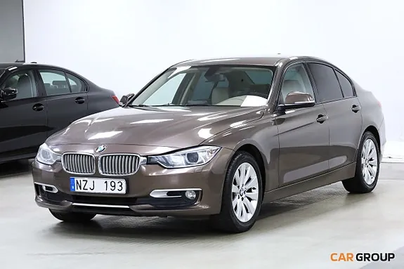 BMW 318D 2014 photo 2