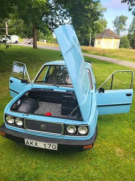 Skoda 120 1982 photo 4