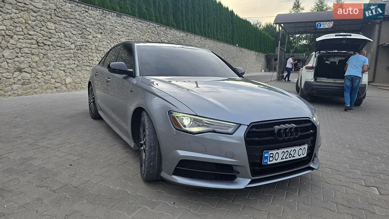 Audi A6 2017 photo 2