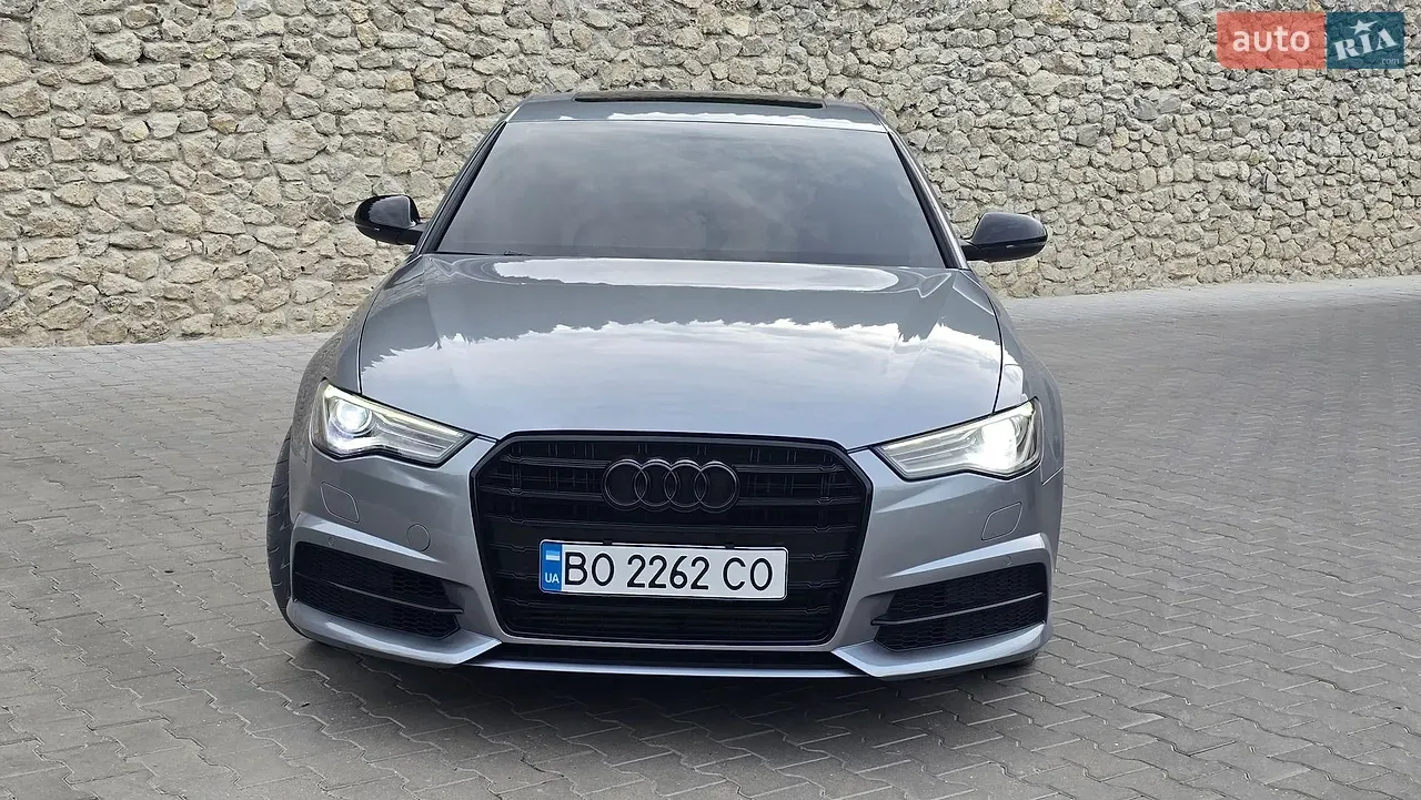 Audi A6 2017 photo 5