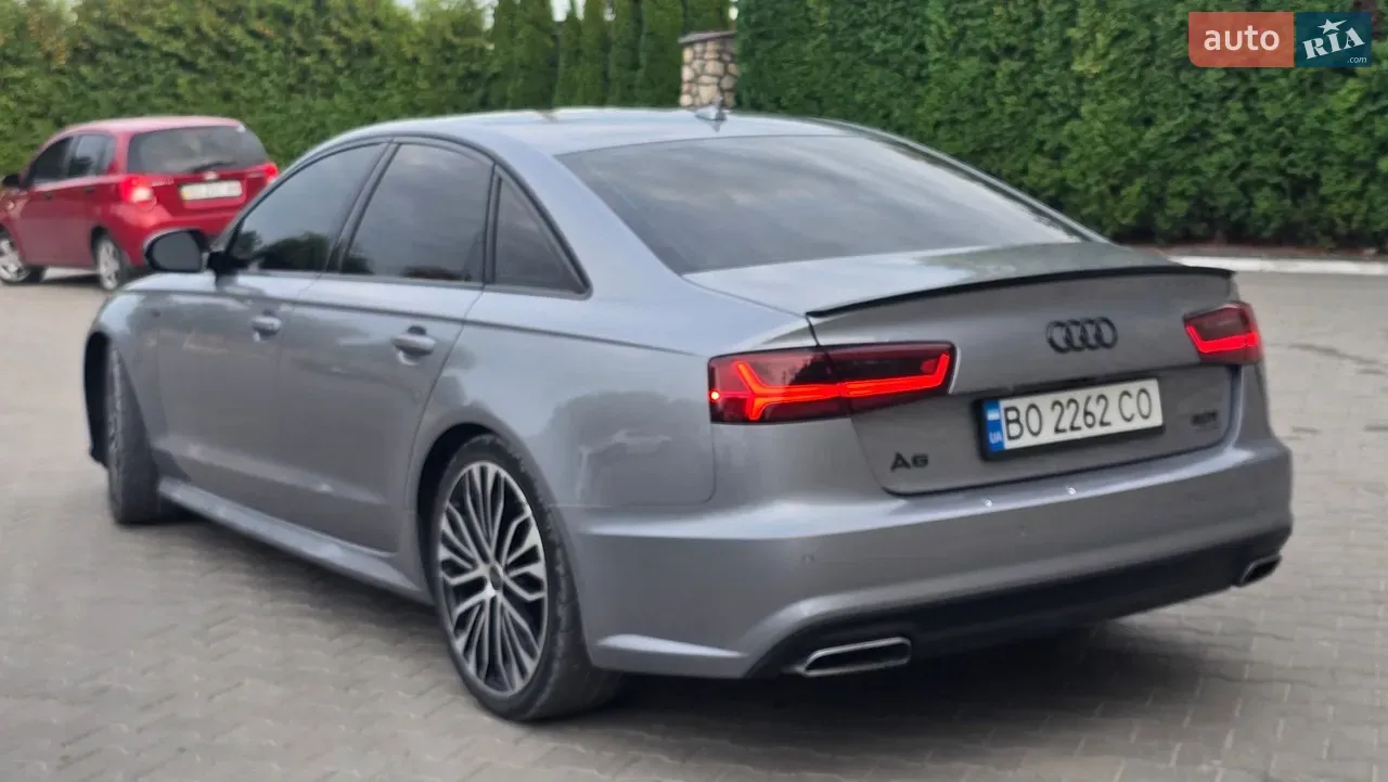 Audi A6 2017 photo 4
