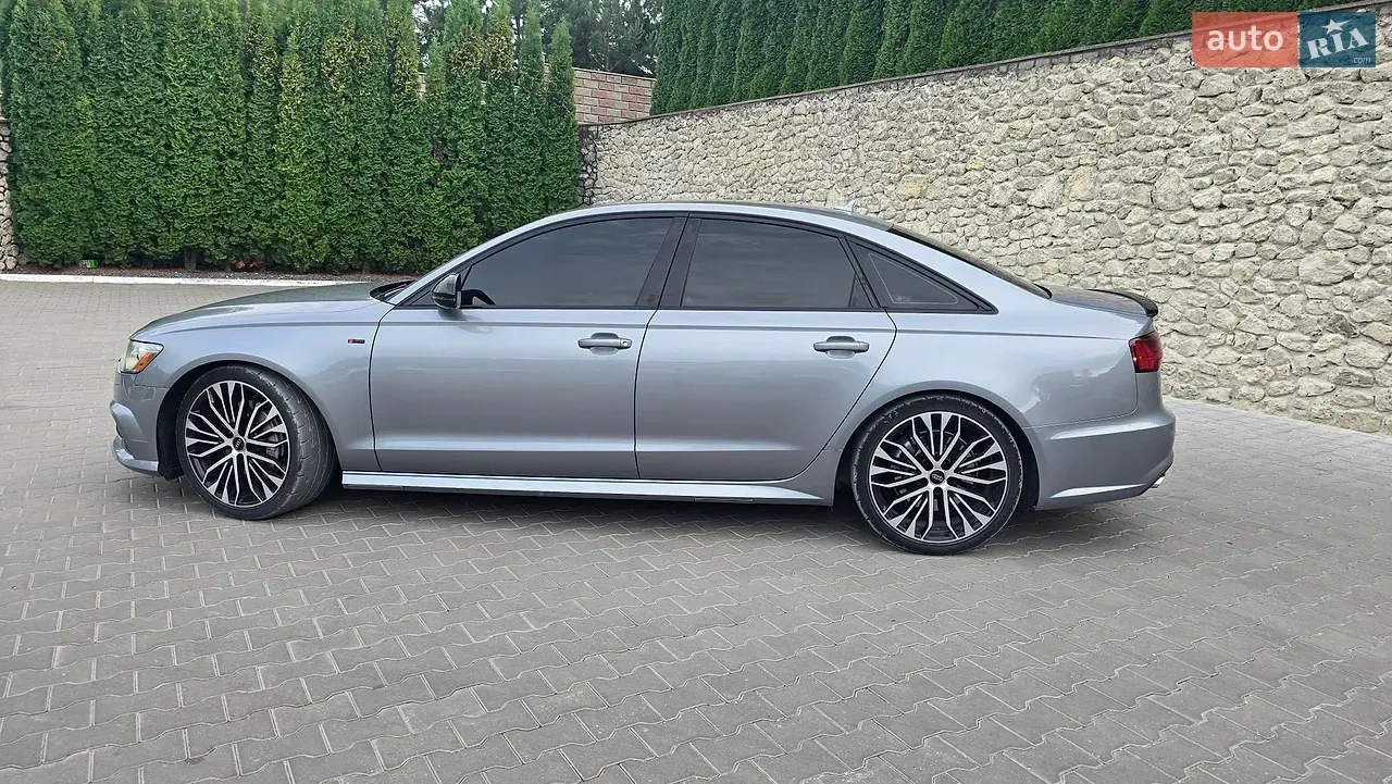 Audi A6 2017 photo 3