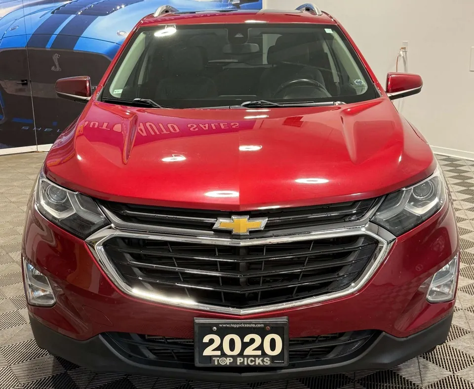 Chevrolet Equinox 2020 photo 2
