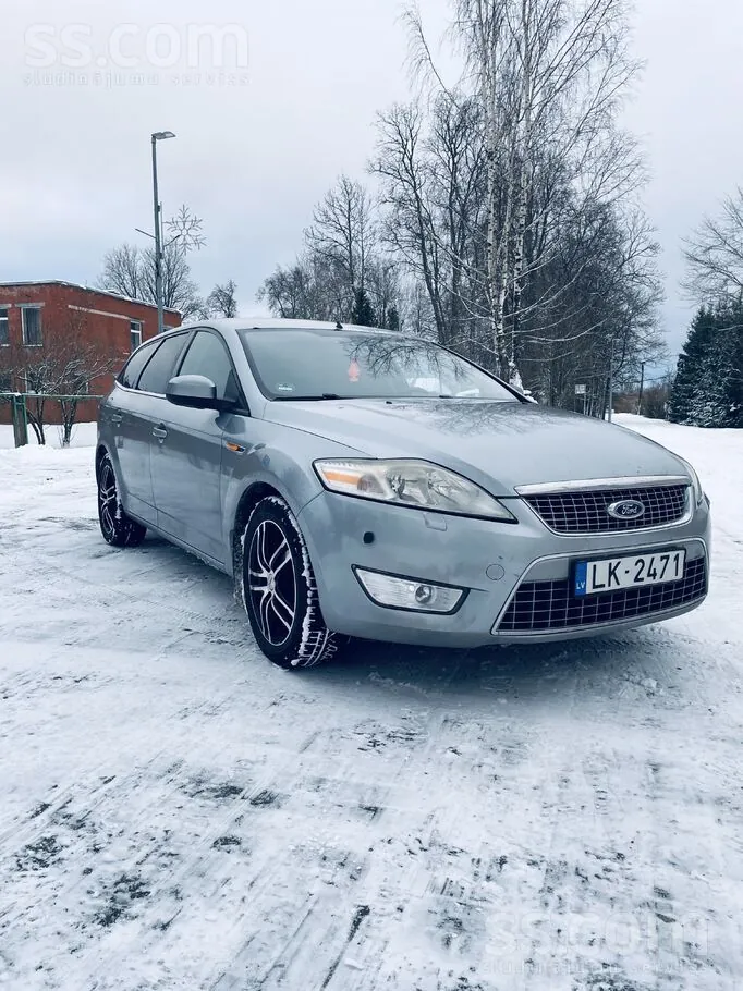 Ford Mondeo 2007 photo 2