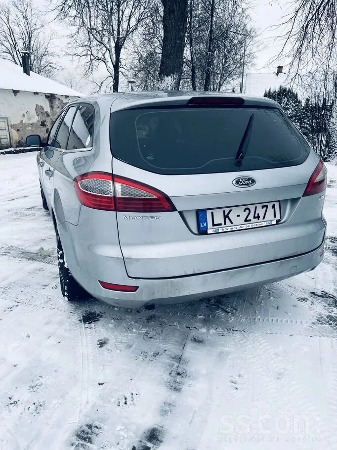 Ford Mondeo 2007 photo 3