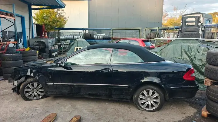 Mercedes-Benz Clk 200 Cabrio