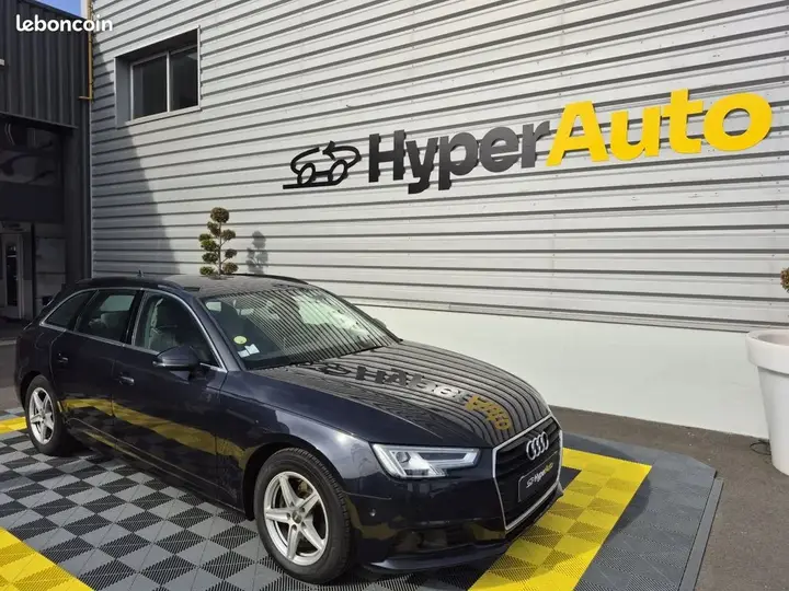 Audi A4 2018 photo 2